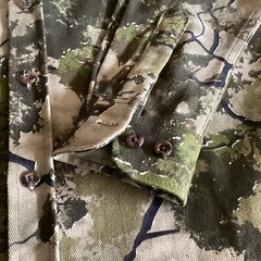 Red Head button up timbre Camouflage Long Sleeve Canvas Cotton NWT Size Medium