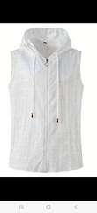 Men’s Breathable Mehs Tank Top QUICK Drying Slight Stretch V-neck Sleeveless…