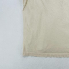 Life Is Good Shirt Mens 2XL Beige Mountain Logo Graphic Hiking Outdoor Tee