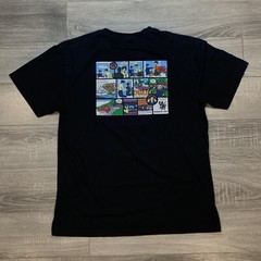 Y2K Sky Cyberwear Black Belt Jones Clobber the Mob Black XL TShirt