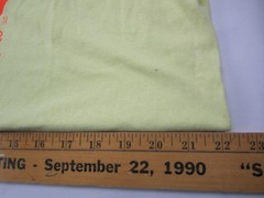 Vintage 1990 Flashback to the Fifties Neon T-Shirt Miller USA XL Make-A-Wish