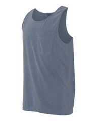 Comfort Colors – Garment-Dyed Heavyweight Pocket Tank Top – 9330