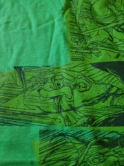 LOOT CRATE EXCL MARVEL GAMORA TEE X-LARGE BN COLOR GREEN