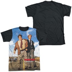 Tommy Boy Poster Adult Halloween Costume T Shirt (Black Back), S-3XL