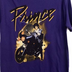 The Prince Estate Official & Approved Mens Navy Blue T-Shirt Crew Neck Cotton M