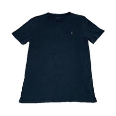 AllSaints Brace T-Shirts Mens M Short Sleeve Crewneck Cotton Ramskull Set of 3