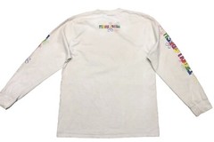 Teddy Fresh Spongebob L Cream Long Sleeve Double Sided *spots