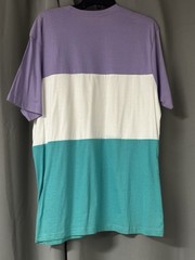 CSG Purple/White/Aqua T-Shirt W/ Tag Size XL New