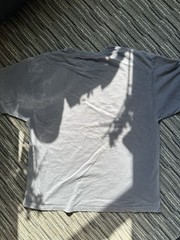 Gray Corvette Las Vegas Graphic T-Shirt Size XL Fits True To Size