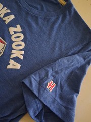 Homage Topps Bazooka Bubble Gum Small Tee Shirt