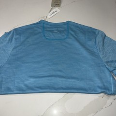 Tommy Bahama T Tee Shirt Paradise Isles Performance Spa Blue Small