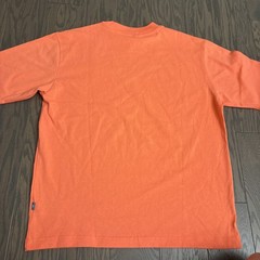 NWT New Balance Timeless Salmon Red Tee T-Shirt $45 Cotton Medium M NEW