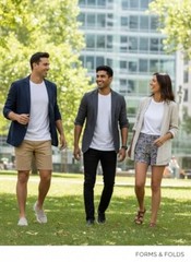 T Shirts for Men | Mens Crew Neck Soft Tee Shirts Medium 1 Pack of 1 – White