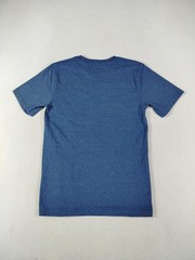 Carhartt Shirt Mens Small Blue Relaxed Fit Pocket Logo Workwear Tee Crewneck