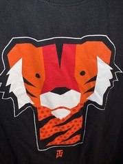 Nike Golf Tiger Woods Frank Club Head Cover Black Tee T-Shirt Men’s Size Medium