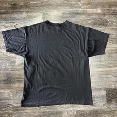 Vintage Fashion Victim Shirt Mens XL Black Spirit Of The Wind Western Skull 90s