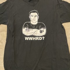 Mitch Clem Nothing Nice To Say WWHRD? What Would Henry Rollins Do? T-shirt NN2S