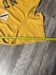 2000s New Agenda Grand Teton National Park Graphic T-Shirt Yellow
