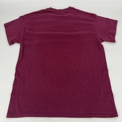 2PAC T-Shirt – 90s Y2K Rap Hip Hop West Coast – Mens Medium Burgundy Tee – EUC