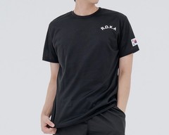 Korea Army ROKA Cooling T-Shirt Military Training Quick Dry Short Sleeve Tee