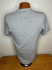Men’s Adidas ClimaLite Running S/S Athletic T-Shirt Extra Smal XS – Gray – Poly