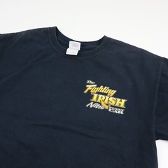 Vtg Charlie O Neills Fighting Irish Drag Racing T Shirt Mens M Funny Car Nascar