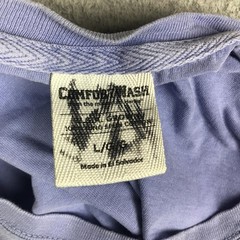 Kanakuk Shirt Mens Large Purple ComfortWash Camp Graphic Crewneck Tee Cotton