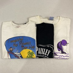 Wholesale Lot of 30 Modern/Vintage Mix Short Sleeve Tee Shirts (Sizes In Desc)