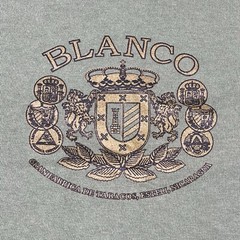 Y2K Blanco Cigars Tobacco 2000s Promo Tee Olive Green Shirt Men’s XL 24×29 -READ
