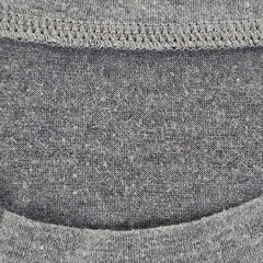 Believe Christmas Gray Short Sleeve Cotton Blend T-Shirt Adult S