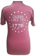 T Shirt – Carry Like It’s 1776 – USA Seller – Unisex fit