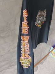 2012 Daytona-Beach Bike Week Shirt Biker Engine Size S