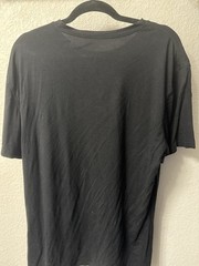 Bamboo / Cotton Men’s Black Upf 50+ Crew Neck Size Large Netdraw