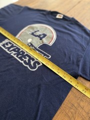 Vintage Lot Of 4 80s USFL Tshirts LA Express Houston Gamblers TB Bandits Logo 7