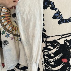 2020 Online Ceramics Grateful Dead Dancing Ring Graphic Tie Dye Long Sleeve M