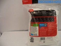 Qty= 1 (1 Pack of 6): Hanes: Men’s White Small Tagless T-Shirts 043935516154