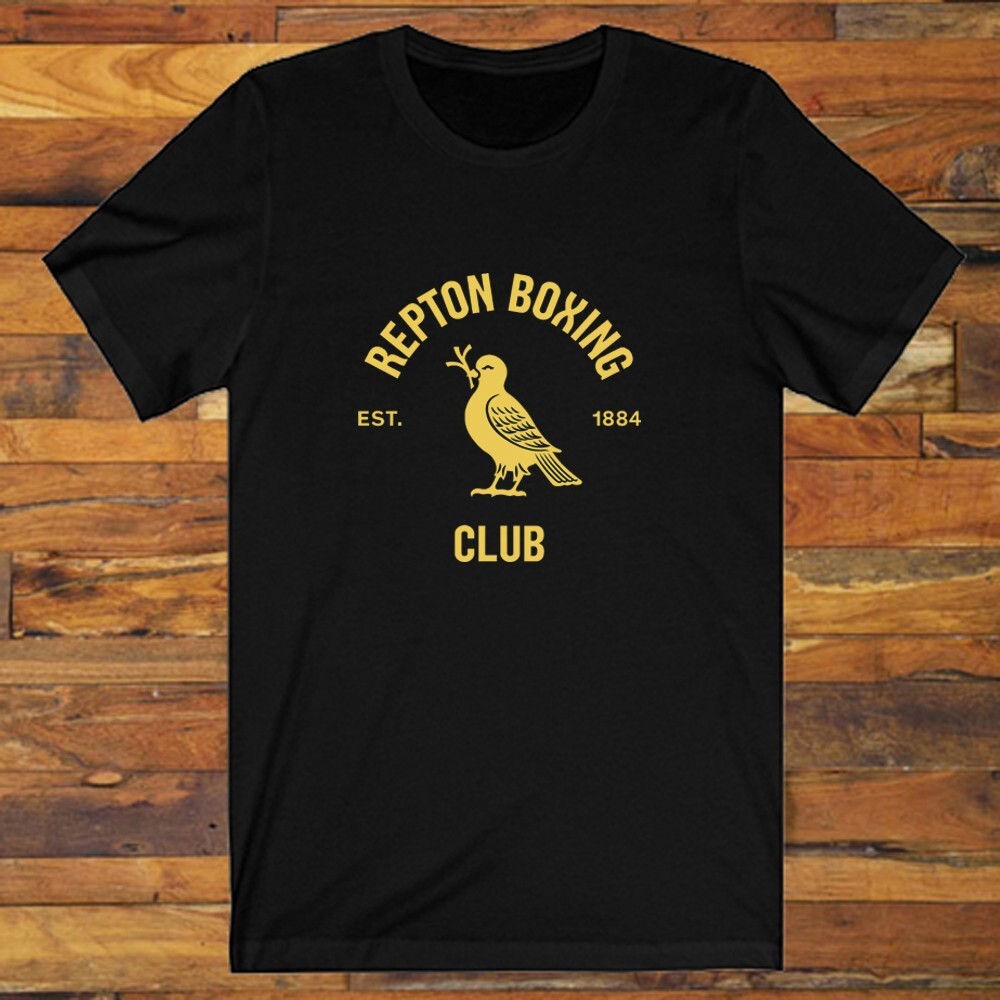 Repton Boxing Club London Men’s Black S-5XL