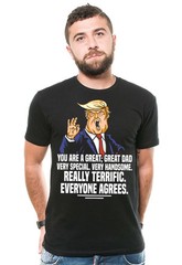 Father’s Day Trump Shirt Great Dad Shirt Dad Political Tee Trump Lover Dad Gift