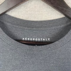 AEROPOSTALE T Shirt Men’s Size Large Dark Gray AERO NEW YORK CITY Classic Casual
