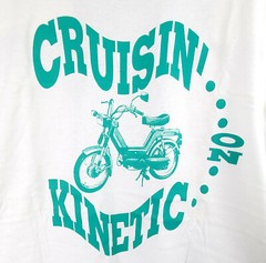 Vtg 90s USA Made Fruit Of The Loom T-Shirt Single Stitch Cruisin On Kinetic XL
