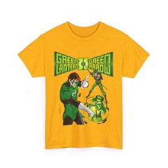 Green Lantern & Green Arrow T-Shirt – Neal Adams Art – 1970s DC Comics