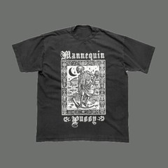 Retro Style Mannequin Pussy Band T Shirt Mens Black Unisex S-5XL BT1488