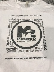 M2 Promo Single Stitch T-Shirt XL Alternative Tag Super Soft Vintage!!! Swag