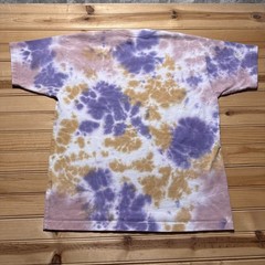 OBEY Cherub Angel Art Skateboarding Streetwear Graphic Tie Dye T-Shirt – Small