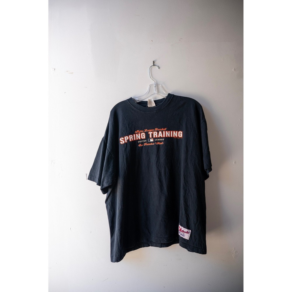 Majestic MLB San Francisco Giants Spring Training Cactus League T-Shirt Black XL