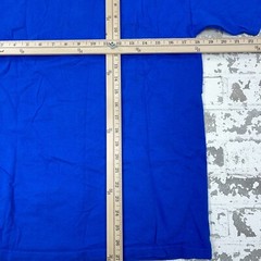 Superman Shirt Men Medium Blue Tee Chest Shield Logo Abs Costume Cosplay Adult *