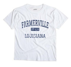 Farmerville Louisiana LA T-Shirt EST