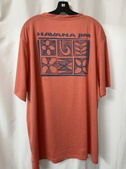 HAVANA JIM UPF MOISTURE WICKING SHIRT SIZE 3XL Fishing **flaw See Last Photo K25