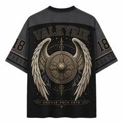 Valkyrie Warrior Jersey T-Shirt Polyester Breathable Quick Dry Shirts