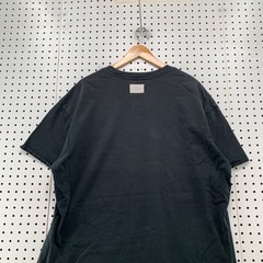 Essential FOG Fear Of God T Shirt Mens Medium Faded Black Oversized